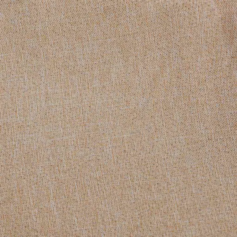 Naktinės užuolaidos su kabliukais, 2vnt., smėlio, 140x175cm
