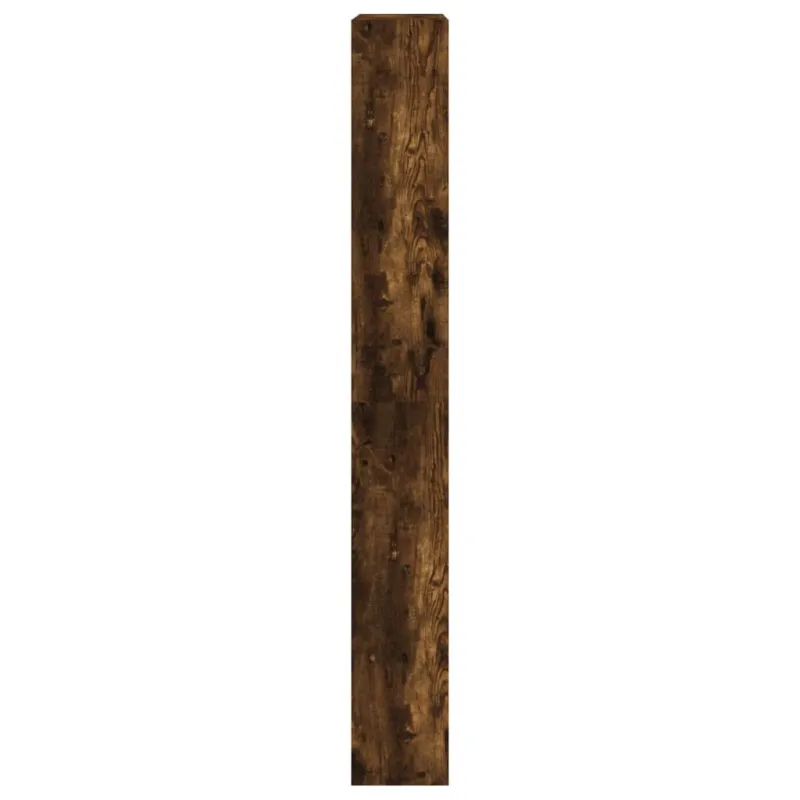 Batų spintelė su 4 stalčiais, dūminė, 80x21x163,5cm