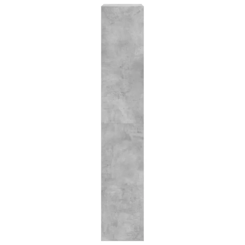 Batų spintelė su 4 stalčiais, betono, 60x34x187,5cm