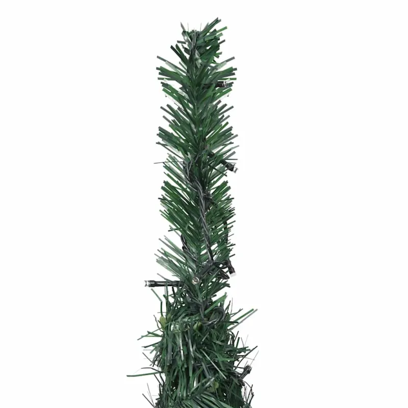 Išskleidžiama apšviesta dirbtinė Kalėdų eglutė, žalia, 180cm