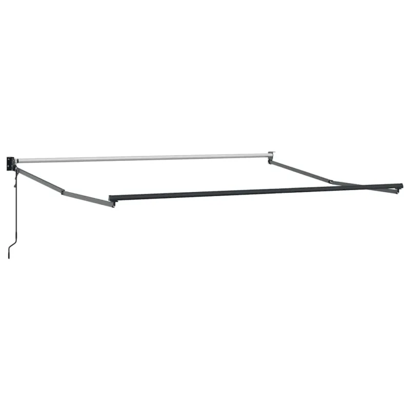 Automatinė ištraukiama markizė, bordo spalvos, 300x250cm
