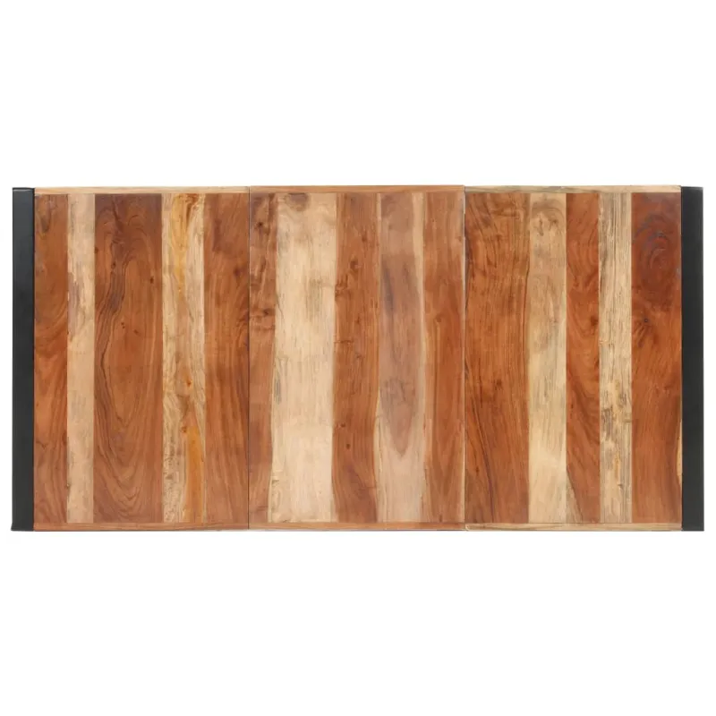 Valgomojo stalas, 160x80x75cm, medienos masyvas