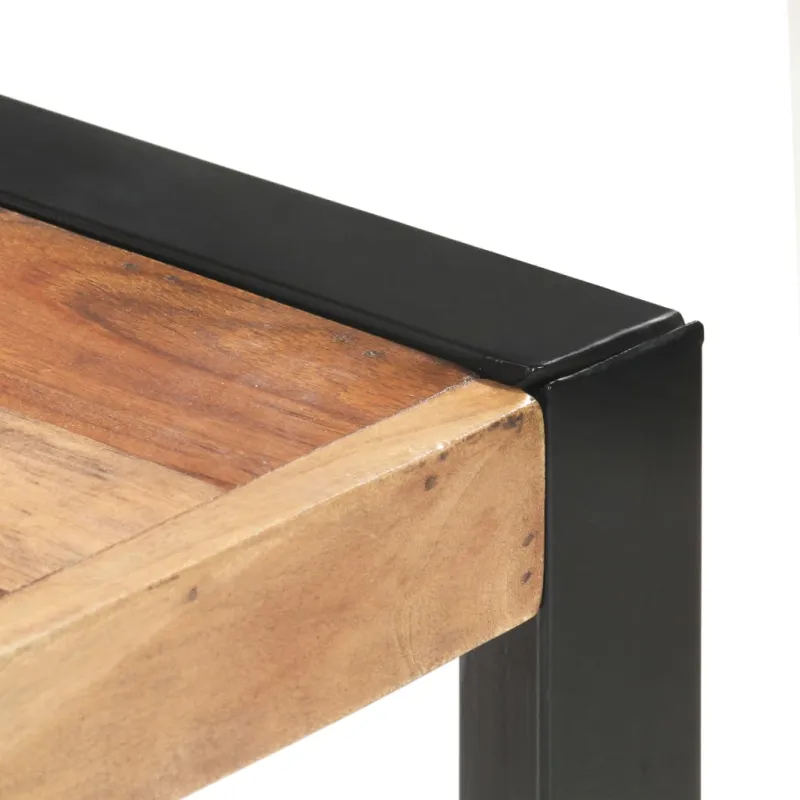 Valgomojo stalas, 160x80x75cm, medienos masyvas