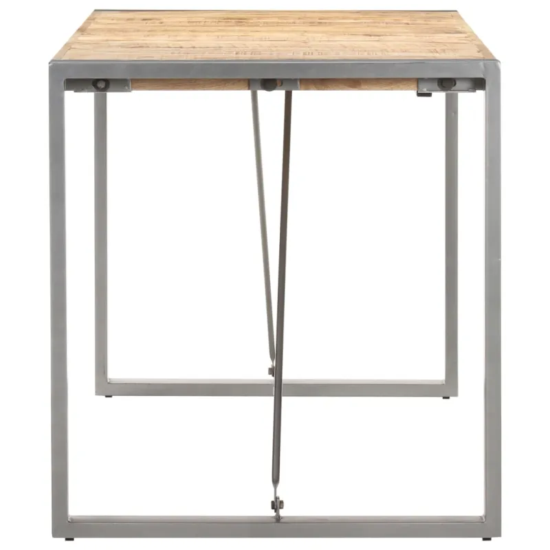 Valgomojo stalas, 140x70x75cm, mango medienos masyvas