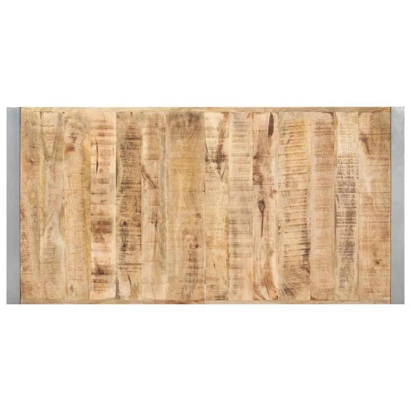 Valgomojo stalas, 140x70x75cm, mango medienos masyvas