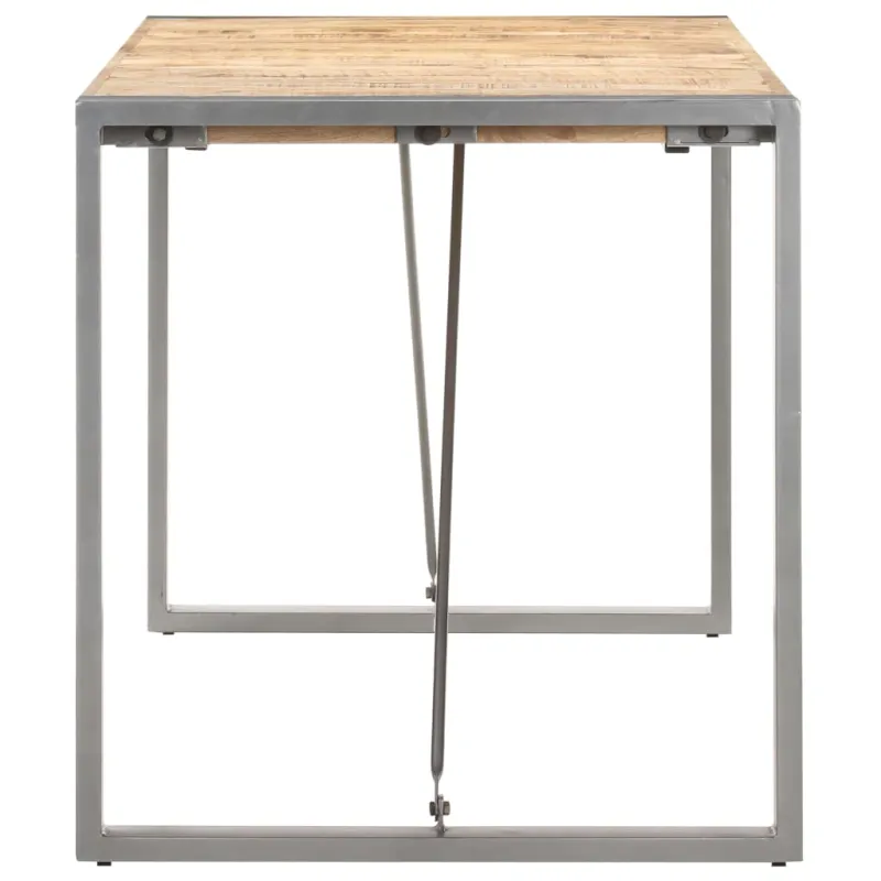 Valgomojo stalas, 160x80x75cm, mango medienos masyvas