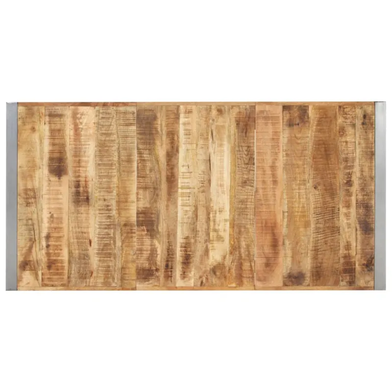 Valgomojo stalas, 160x80x75cm, mango medienos masyvas