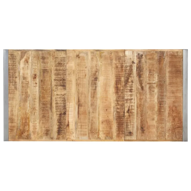 Valgomojo stalas, 180x90x75cm, mango medienos masyvas