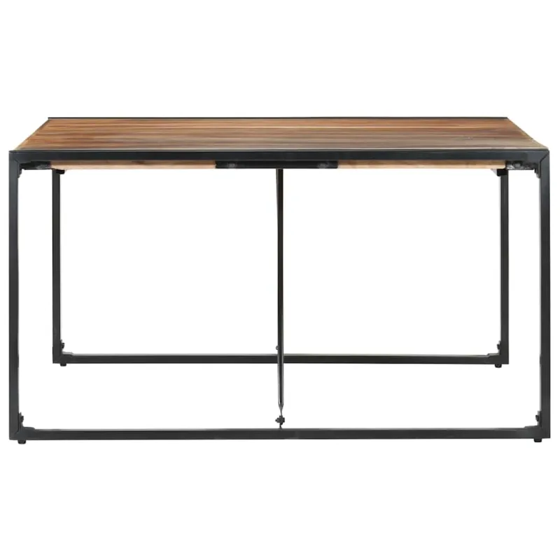 Valgomojo stalas, 140x140x75cm, medienos masyvas