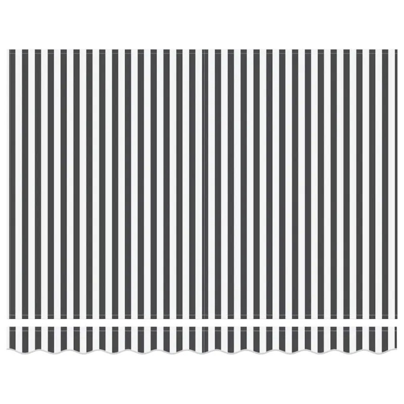 Automatinė ištraukiama markizė, antracito ir balta, 300x250cm