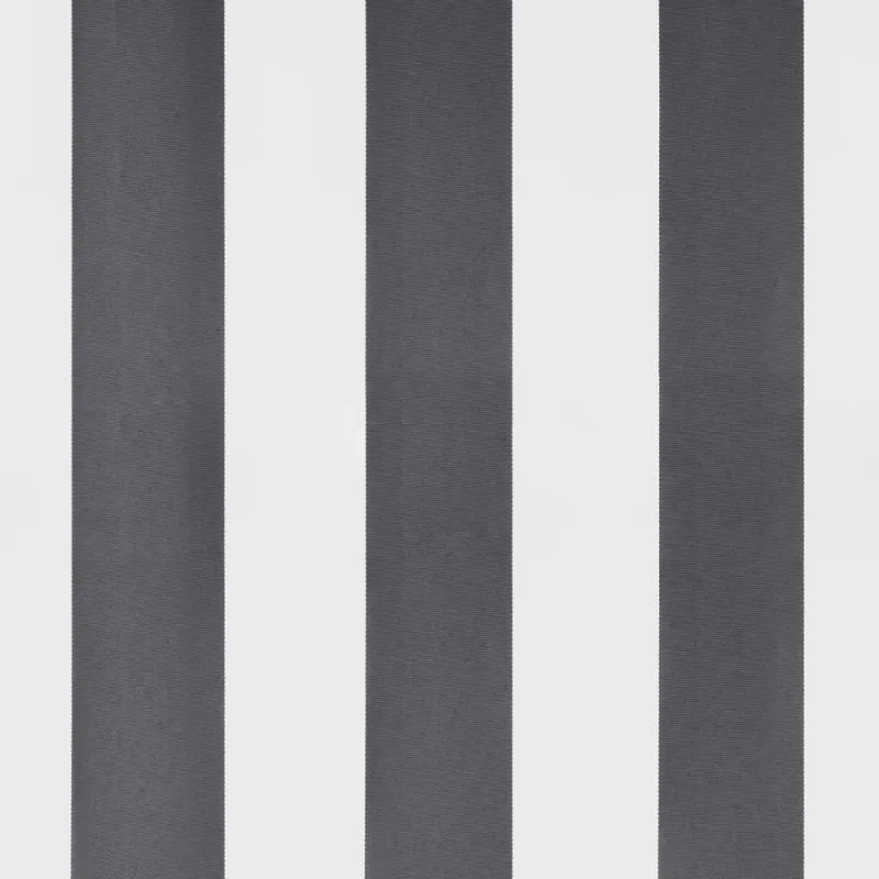 Automatinė ištraukiama markizė, antracito ir balta, 450x350cm