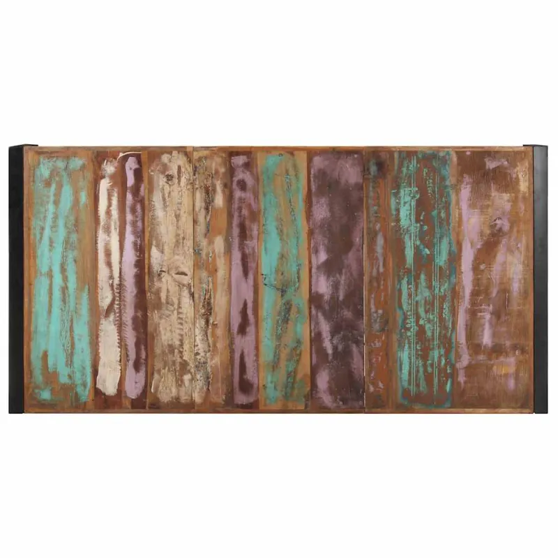 Kavos staliukas, 180x90x40cm, perdirbtos medienos masyvas