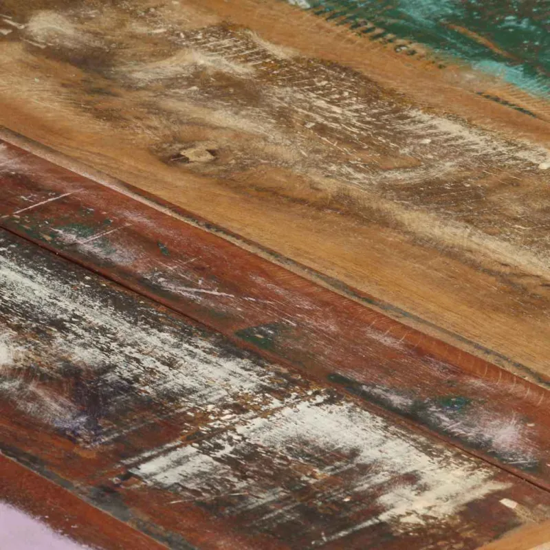Kavos staliukas, 180x90x40cm, perdirbtos medienos masyvas