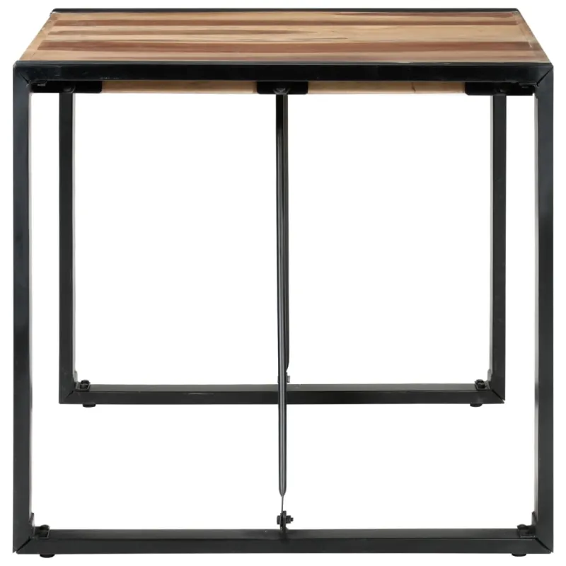 Valgomojo stalas, 80x80x75cm, medienos masyvas