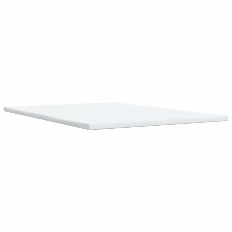 Lova su spyruoklėmis ir čiužiniu, juodos, 140x190 cm, audinys