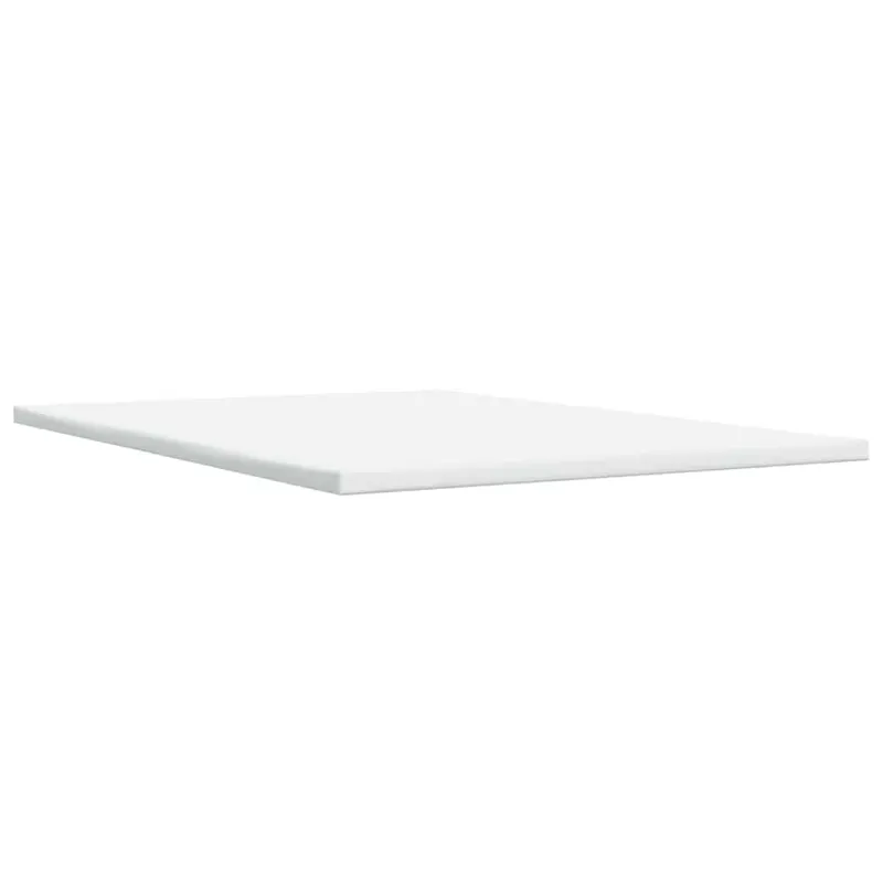 Lova su spyruoklėmis ir čiužiniu, kreminė, 160x200 cm, audinys