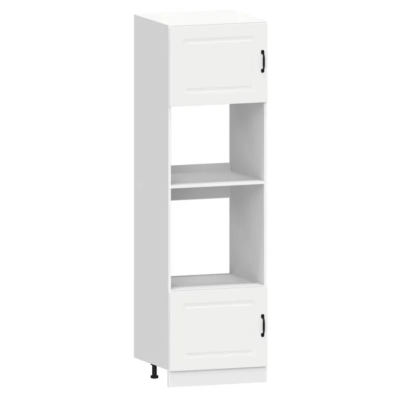 Virtuvinių spintelių komplektas, 7 dalių, Kalmar, balta