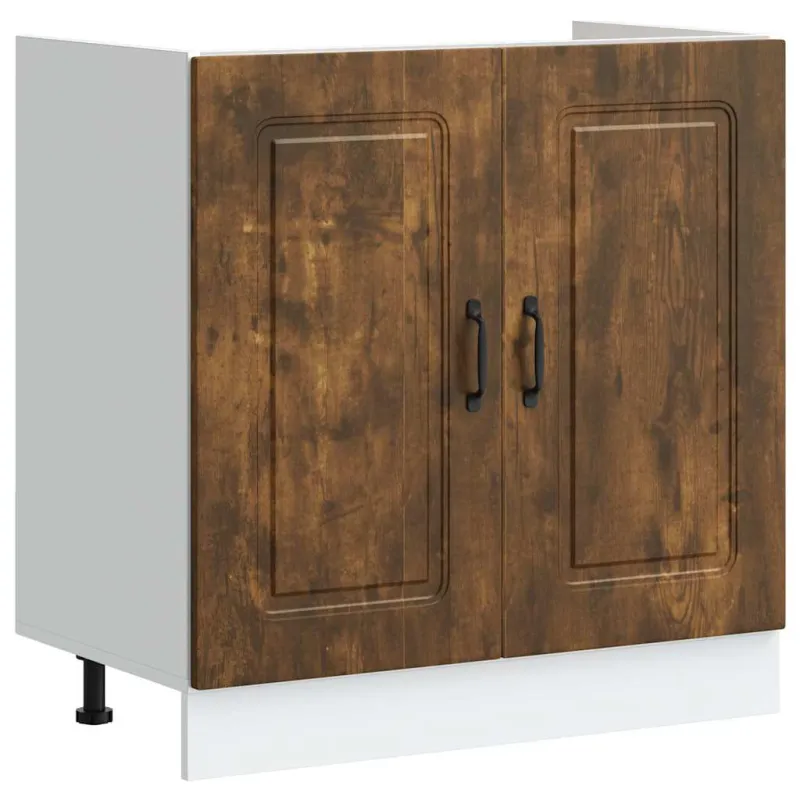 Virtuvės spintelė Kalmar 2 pcs Ruda 80 x 46 x 81.5 cm