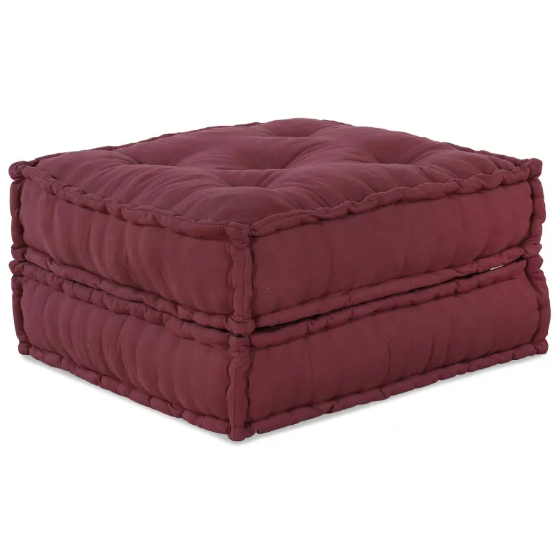 Modulinė sofa 2 pcs Raudonmedis 140 x 70 x 36 cm Audinys