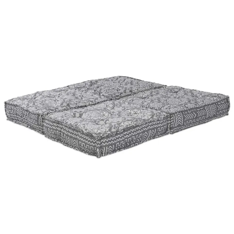 Modulinė sofa 2 pcs Šviesiai pilka 140 x 70 x 36 cm Audinys