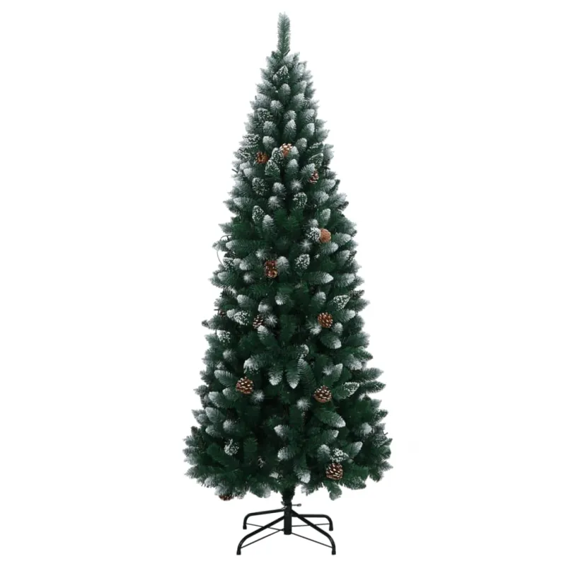 Dirbtinė Kalėdų eglutė, 120cm, 150 LED lempučių
