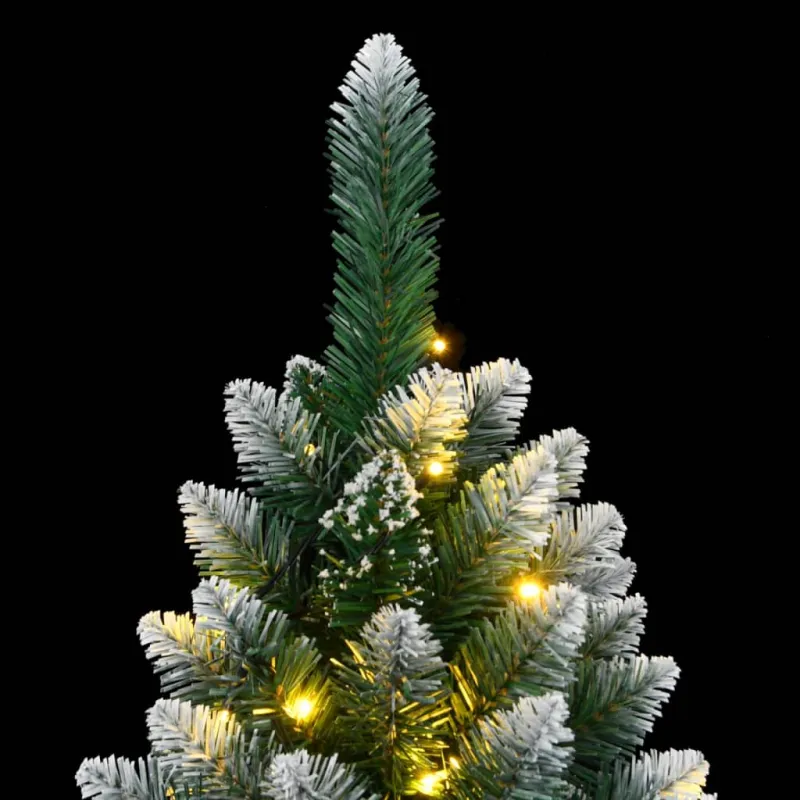 Dirbtinė Kalėdų eglutė, 120cm, 150 LED lempučių