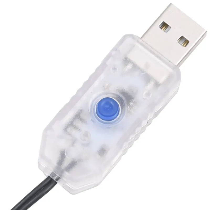 Dirbtinė Kalėdų eglutė su 150 LED lempučių ir sniegu, 150cm
