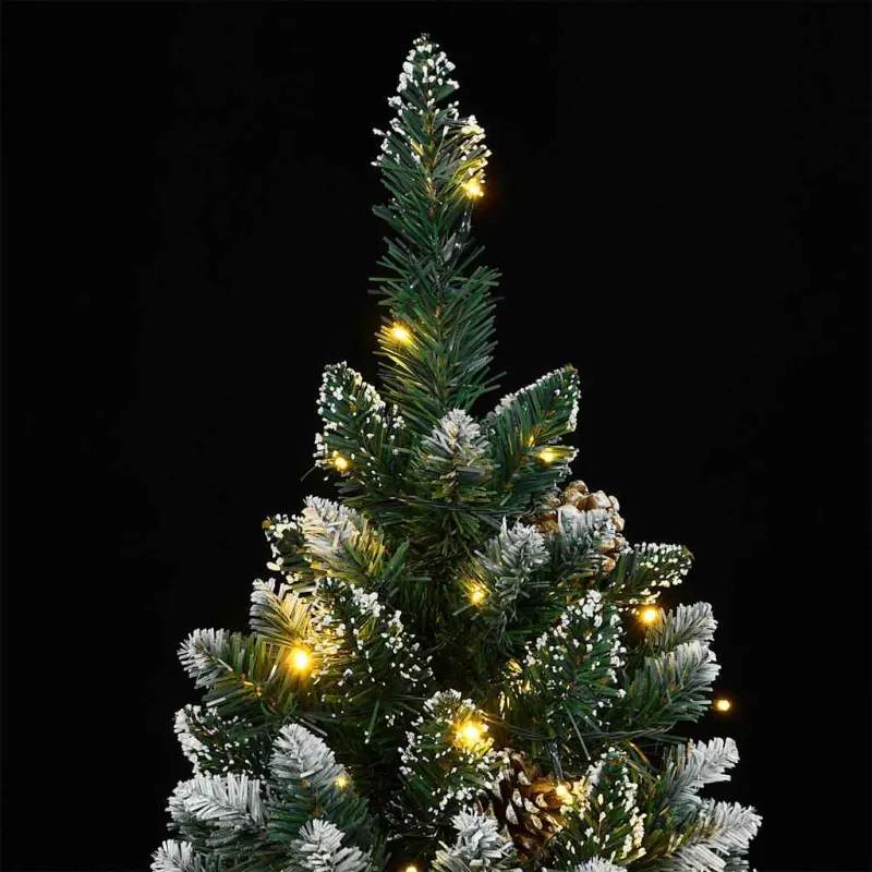 Dirbtinė Kalėdų eglutė, 120cm, 150 LED lempučių