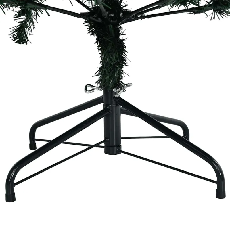 Dirbtinė Kalėdų eglutė, 120cm, 150 LED lempučių