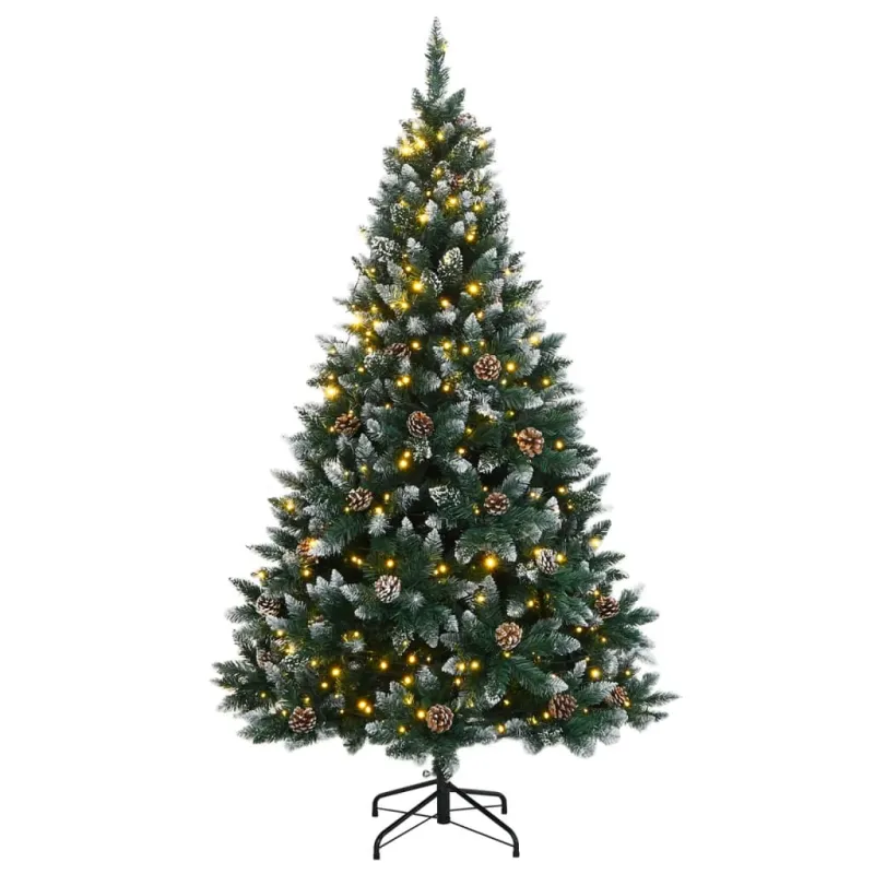 Dirbtinė Kalėdų eglutė, 150 LED, 150cm