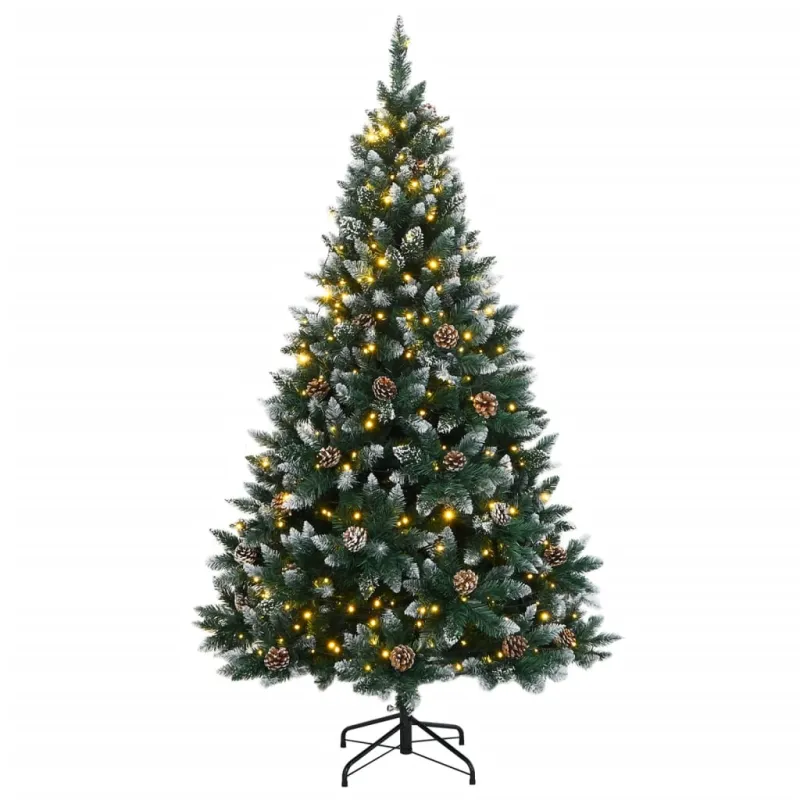 Dirbtinė Kalėdų eglutė, 300 LED, 210cm