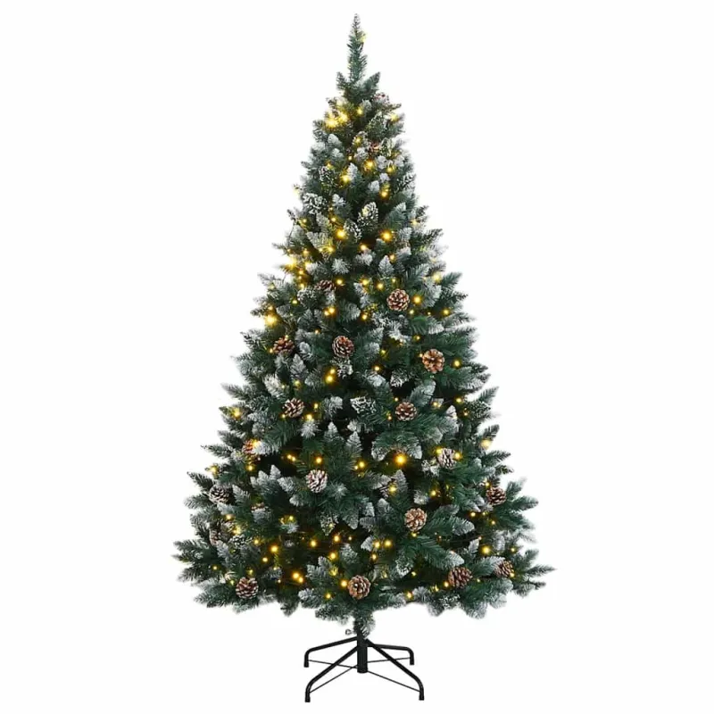 Dirbtinė Kalėdų eglutė, 300 LED, 240cm