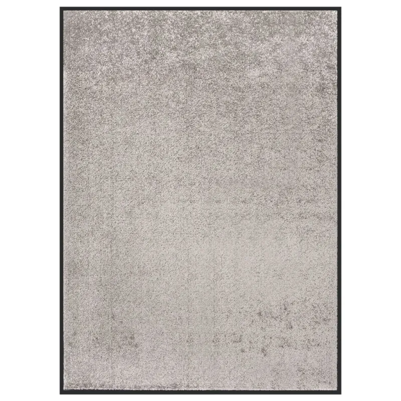 Durų kilimėlis, pilkos spalvos, 60x80cm