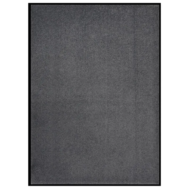 Durų kilimėlis, antracito spalvos, 60x80cm