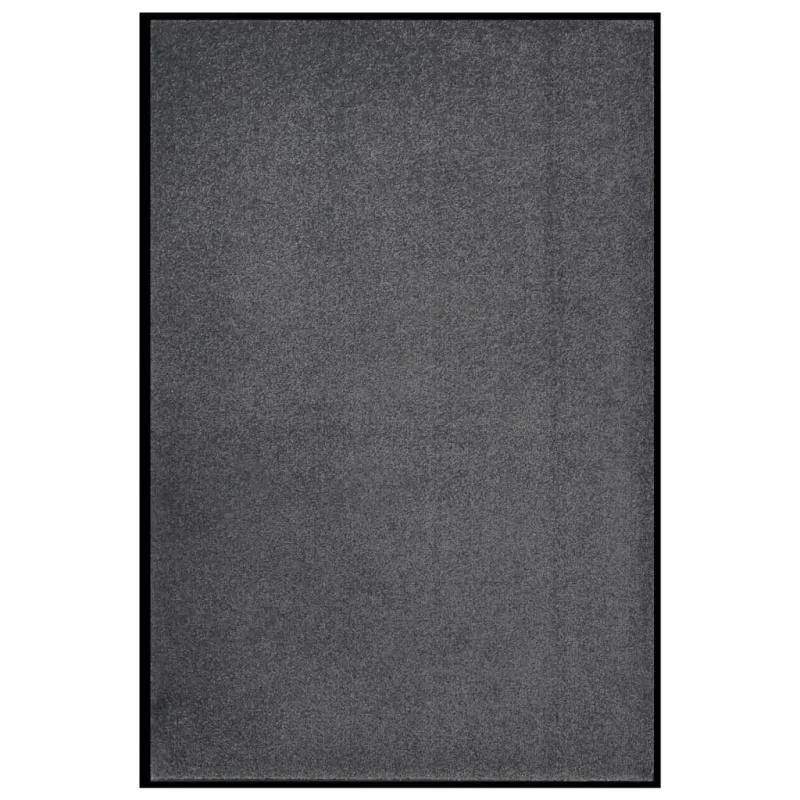 Durų kilimėlis, antracito spalvos, 80x120cm