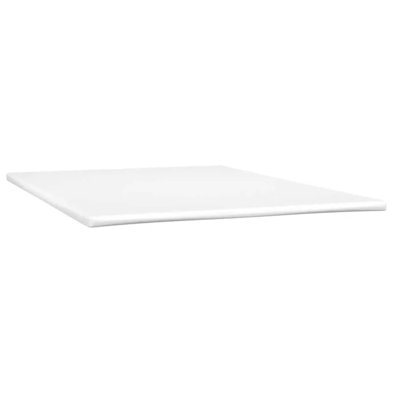 Lova su spyruokliniu/čiužiniu/LED, rožinė, 140x220 cm, aksomas