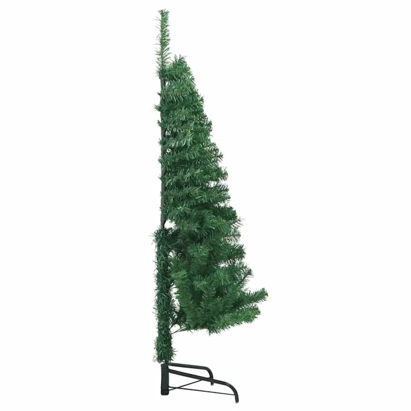 Dirbtinė kampinė Kalėdų eglutė, žalia, 120cm, PVC
