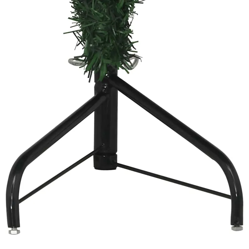 Dirbtinė kampinė Kalėdų eglutė, žalia, 120cm, PVC