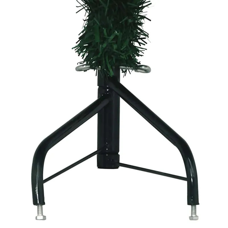 Dirbtinė kampinė Kalėdų eglutė, žalia, 180cm, PVC
