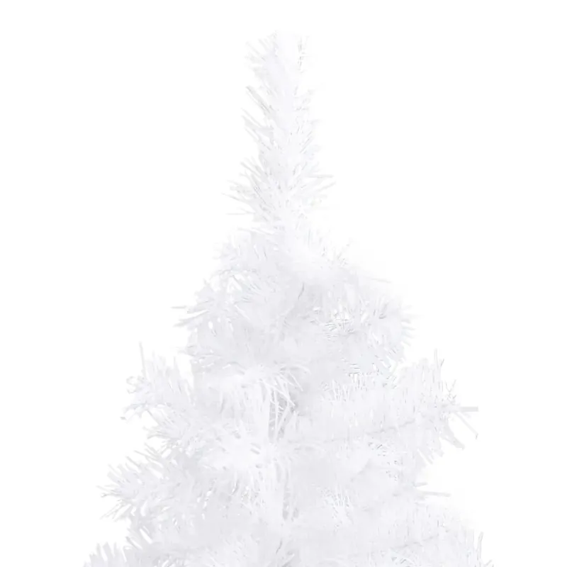 Dirbtinė kampinė Kalėdų eglutė, žalia, 240cm, PVC