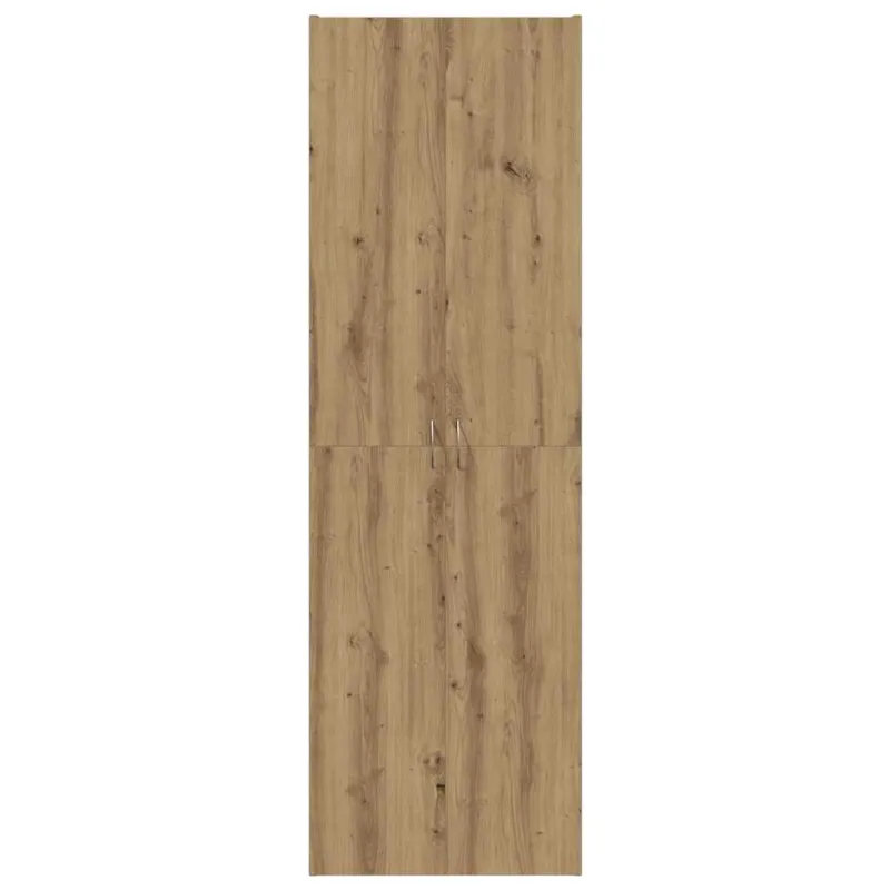 Highboard Artisan Ąžuolas 60x32x190 cm Inžinerinė mediena