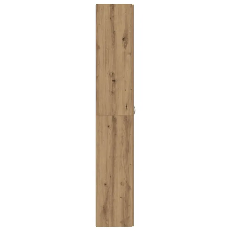 Highboard Artisan Ąžuolas 60x32x190 cm Inžinerinė mediena
