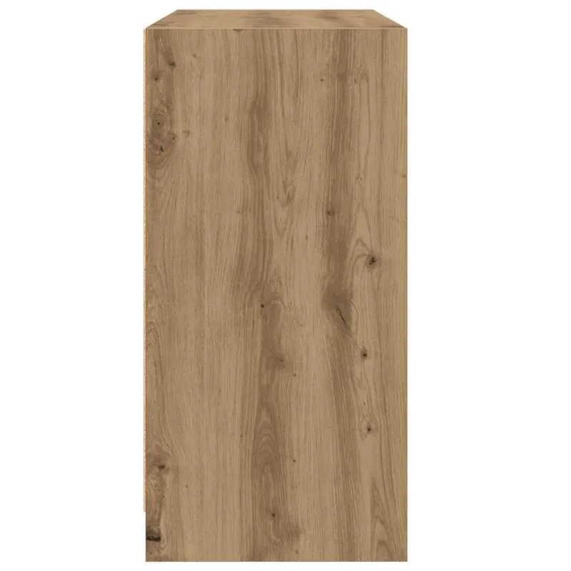 Šoninė spintelė, artisano ąžuolo, 102x37x75,5cm, mediena
