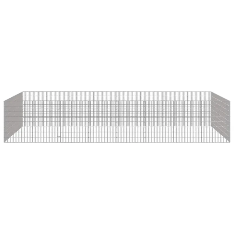Aptvaras gyvūnams, 24 segmentai, 54x80cm, galvanizuota geležis