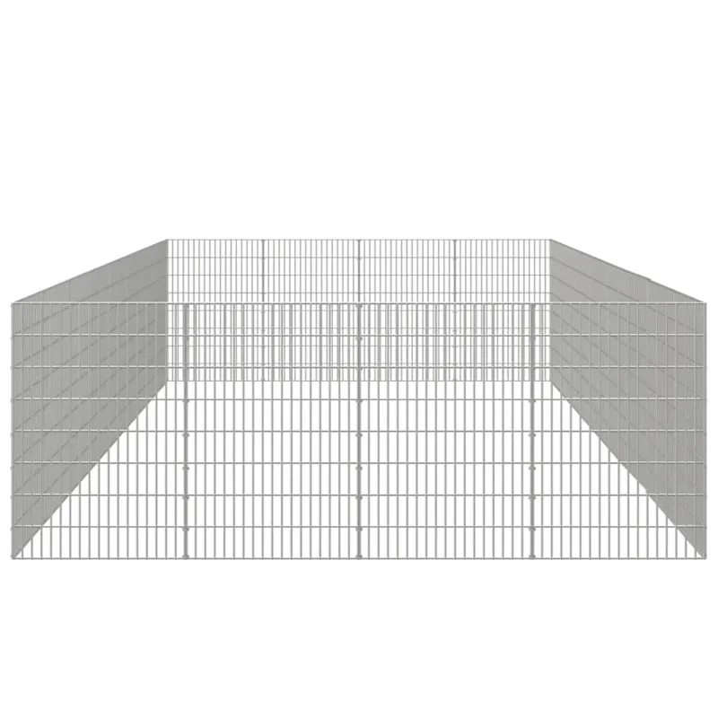 Aptvaras gyvūnams, 24 segmentai, 54x80cm, galvanizuota geležis