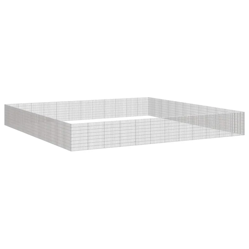 Aptvaras gyvūnams, 48 segmentai, 54x80cm, galvanizuota geležis