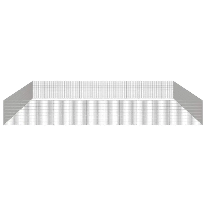 Aptvaras gyvūnams, 48 segmentai, 54x80cm, galvanizuota geležis