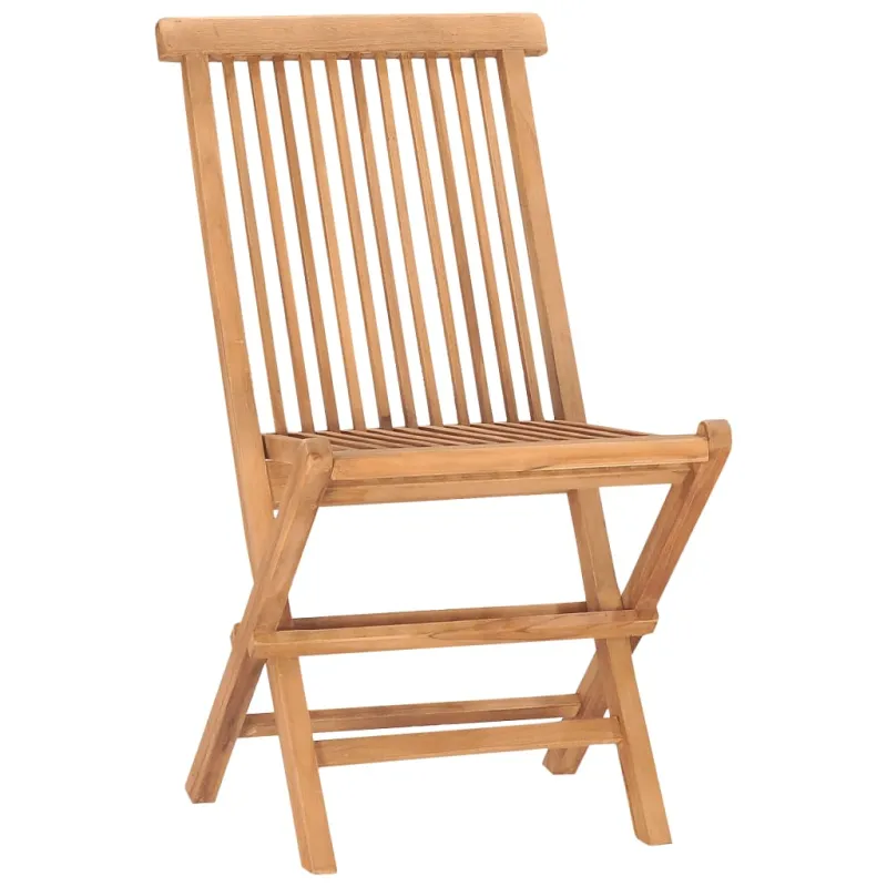 Sulankstettava ulkoilukompletti tyynyine, 3-osainen, tikki-wood