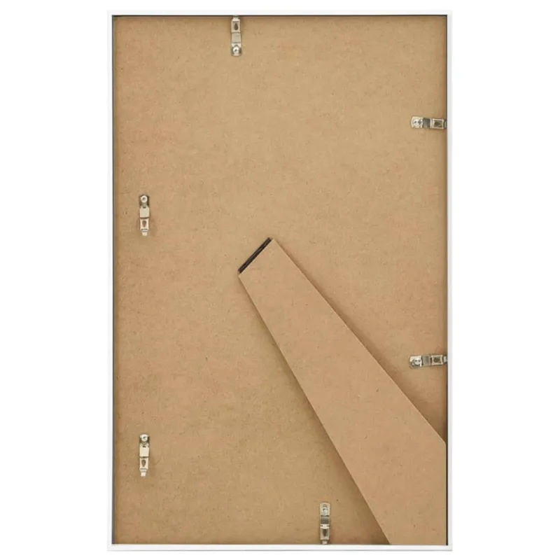 Nuotraukų rėmeliai-koliažai, 3vnt., balti, 13x18cm, MDF