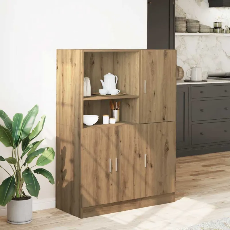 2 dalių virtuvės spintelių rinkinys Artisan ąžuolas